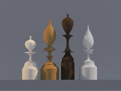 flower pot Free 3D model