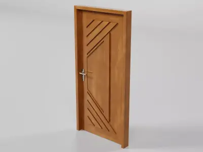 Door Design CG80E 3D model