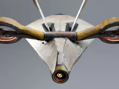 Sci-Fi Surveillance Drone