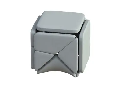 Sci Fi Object No 5481 Low Poly Texture