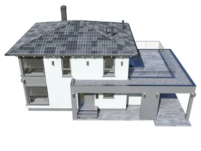 German house 2 3D model