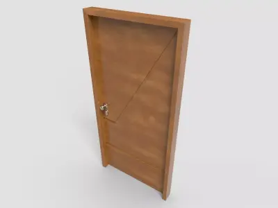 Door Design CG79E 3D model