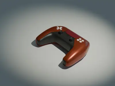 Joystick 3D model