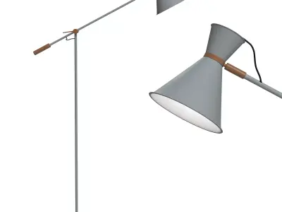 Raffi Floor Lamp 3D model
