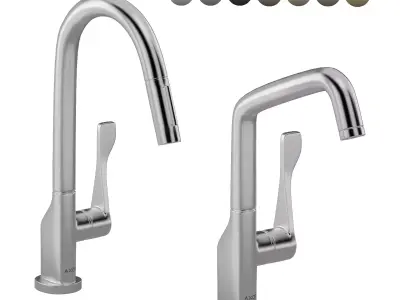 Axor Citterio Kitchen Mixer set 02 3D model