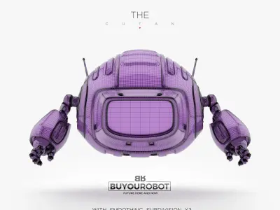 CUTAN XVI 3D model
