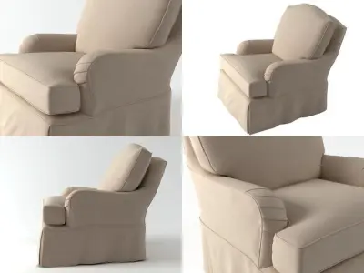 Camelback Swivel Glider 3D model