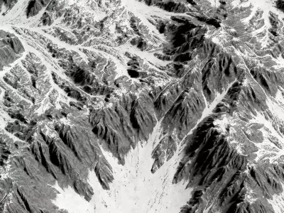 Mountains n23a 3D model