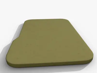 Symbol Folder Free low-poly 3D model