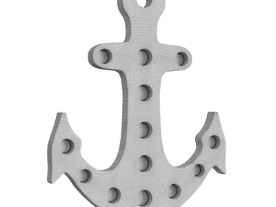 Anchor Marquee Light 3D model