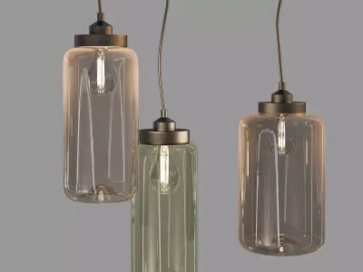 NordicRestaurant Pentand lamp 3D model