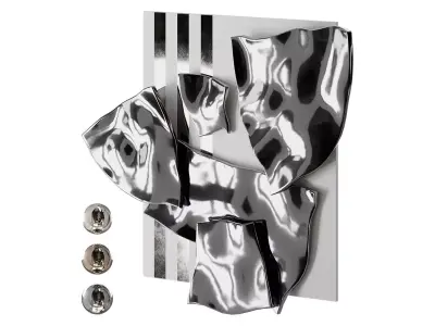 Art Abstract R01 3D model