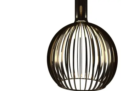 Small Chandelier 3D model