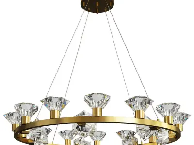 KENDRA CH Low-poly 3D model