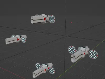 Aetherbloom 3D model