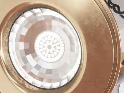 spot light set 3D model