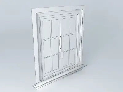 Low-Poly Window Free 3D model