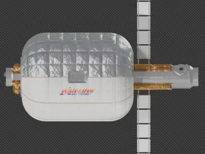 Bigelow B330 3D model