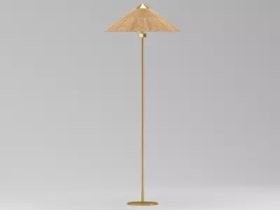 PAAVO TYNELL Lamp 3D model