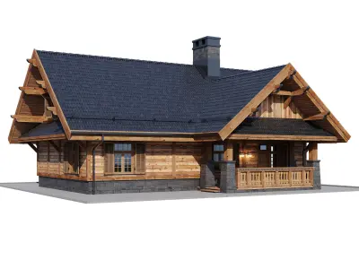 Eco wood v1 3D model