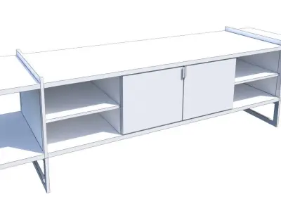TV Stand-03 3D model