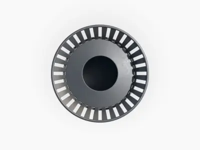 NYC Trashcan 3D model