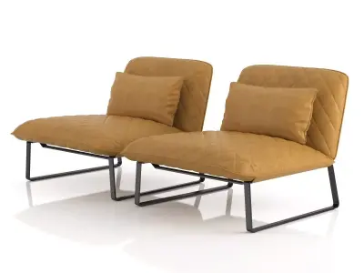 Kekke fauteuil 3D model