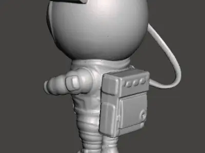 Spaceman  3D print model