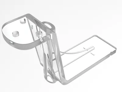 Dental Chinrest 1 3D print model