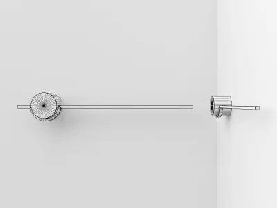 Loennison Wall Light 3D model