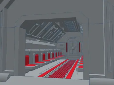 Old Transport Walker Manka 3D print model