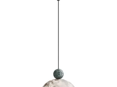 Penndat lamp STENLY MARBLE 3D model