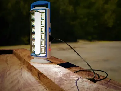 LED Light Free 3D model