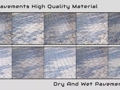 Mrf 10 Pavements Vol01 Texture