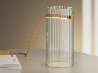 Doric Table Lamp 3D model