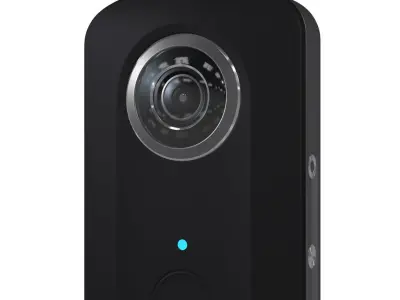 Ricoh Theta S 360 for Element 3D 3D model