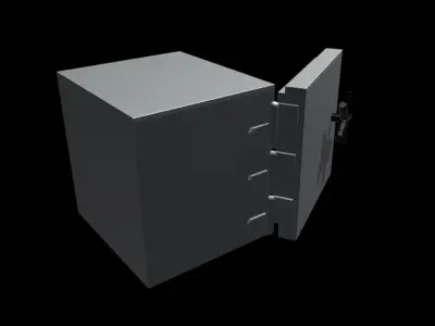 Vault 3D model