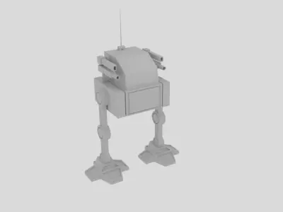 Squaremech at t robot 3D model