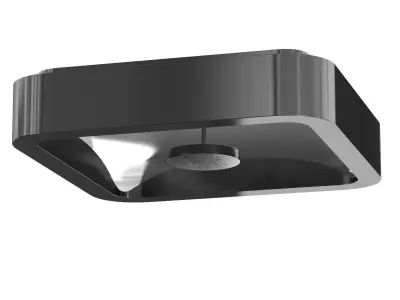 FLUSH MOUNT PENDANT 3D model