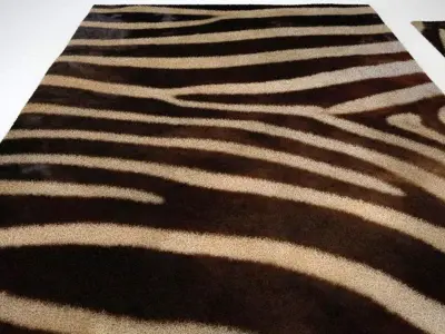 Zebra Rug 2 3D model
