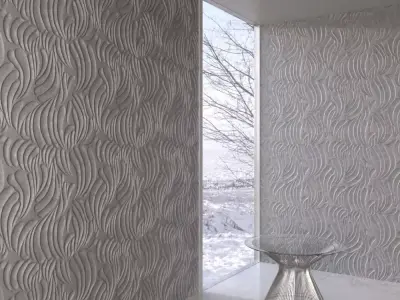 wall panel 096 AM147 3D model