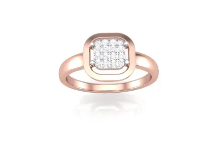 Delicate Ring - 4 3D print model