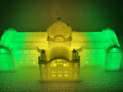 Seoul Station - old 3D print model