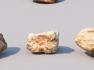 Combination Stone Modern Texture