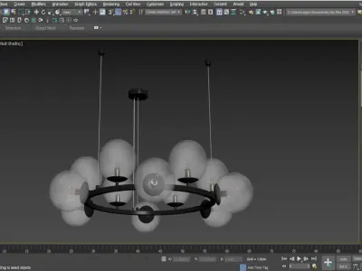 Odeon Light Tovi 3D model buy