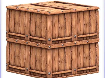 Stylized Wood Seamless Texture Texture 24