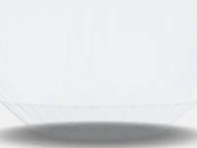 RARE Bowl Low-poly 3D model