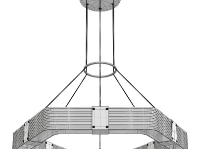 SENSE POLYGON Low-poly 3D model