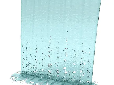 5 Waterfall Collection 3D model