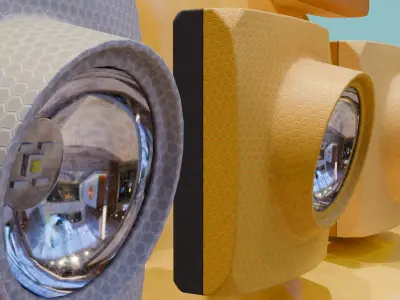 Head Lamp 3D model purchase
